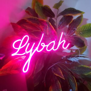 neon light name