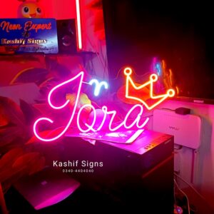 Custom Neon Name