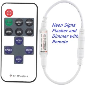 neon signs remote