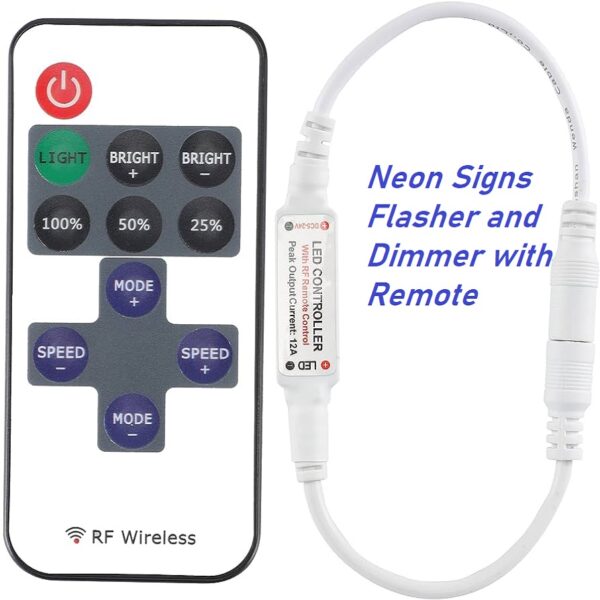 neon signs remote